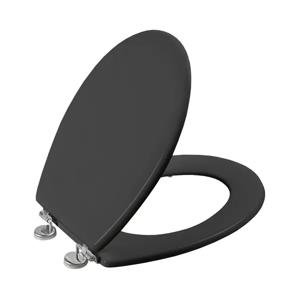 Allibert 814098 toiletbril Zilver thumbnail