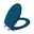 blauw