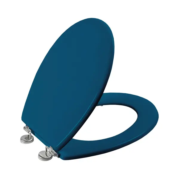 Allibert 814365 toiletbril Blauw thumbnail