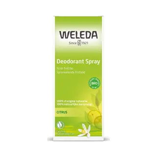 Weleda Deodorant Spray Citrus 100 Ml