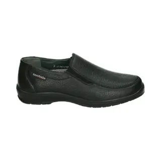 Mephisto mobils Mephisto Heren Instappers - Zwart - Maat 46