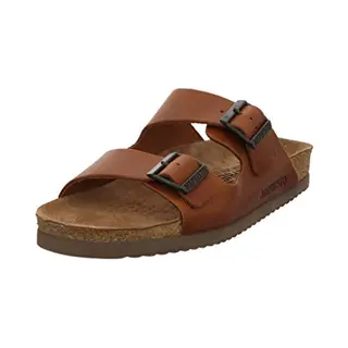 Mephisto Heren Nerio Sandalen Met Teenring, Hazelnoot, 46 Eu