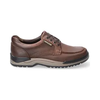 Mephisto - Charles Grizzly - Vrije TijdsschoenenHeren VeterschoenHeren SneakersCasual - Kleur, Bruin - Maat, 38.5
