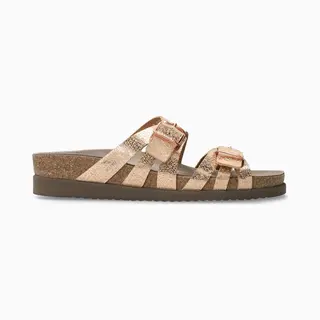 Mephisto Helisa - Dames Sandaal - Bronze - Maat 35 (Eu) 2.5 (Uk)