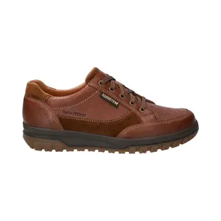 Mephisto - Paco Montana - Vrije TijdsschoenenHeren VeterschoenHeren SneakersCasual - Kleur, Cognac - Maat, 42
