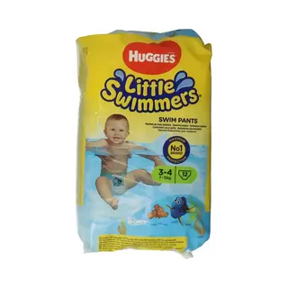 Huggies Little Swimmers Schwimmhöschen Gr. 3-4/7-15 Kg