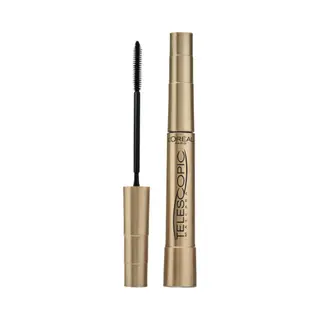 3x L'Oréal Telescopic Mascara Lengte Black