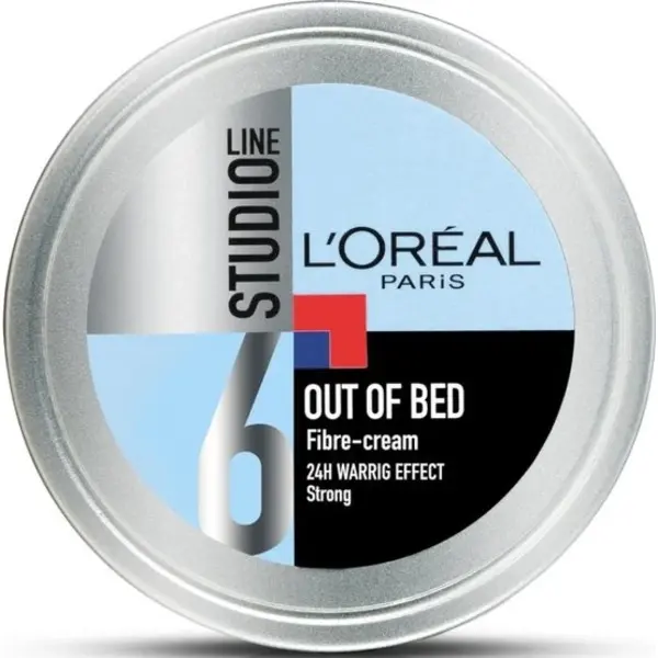 L'Oreal Paris L'Oreal Studio Line 6 Out Of Bed, Strong Modelling Gel, 150 Ml thumbnail