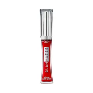 L'Oréal Paris L'Oréal Glam Matte Lipgloss - 511 Skinny Tangerine