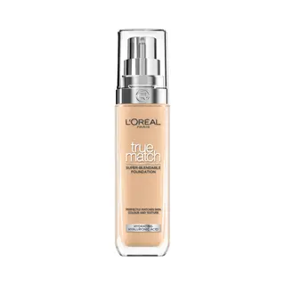 L'Oreal Paris True Match Liquid Foundation, Spf 16 | 3W Golden Beige,