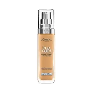 L'Oreal Paris L'Oréal Paris Foundation For Face, Skincare Infused With Hyaluronic Acid, True Match Hydrating Liquid Foundation For All Skin Tones, Spf 16, 6.5W