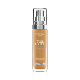 L'Oréal Paris True Match Foundation 8.W Golden Cappuccino (30 Ml)