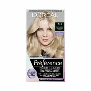 L'Oréal Paris, Haarkleur, Loreal Paris Preference 8.1 Copenhague Hair Color
