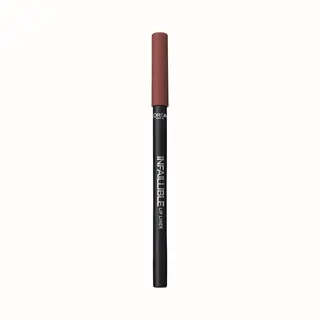 L'Oreal Paris Infallible Lip Liner, 205 Apocalypse Red