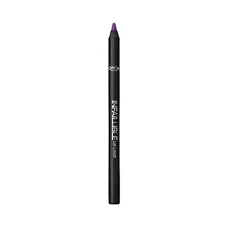 L'Oreal Paris Infallible Lip Liner, 207 Wuthering Purple