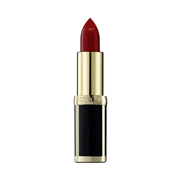 L'Oreal Paris L'Oréal Paris Color Riche Satin Smooth Lipstick, Moisturising Pure Pigment Lip Colour, With Omega 3 & Vitamin E, 355 Domination thumbnail
