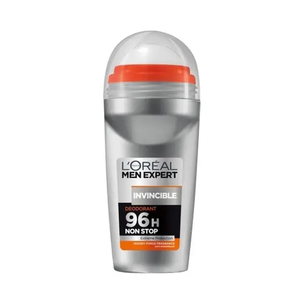 L'Oréal Paris L'Oreal - Men Expert Invincible Anti-Perspirant Xxl Roll-On 50Ml thumbnail