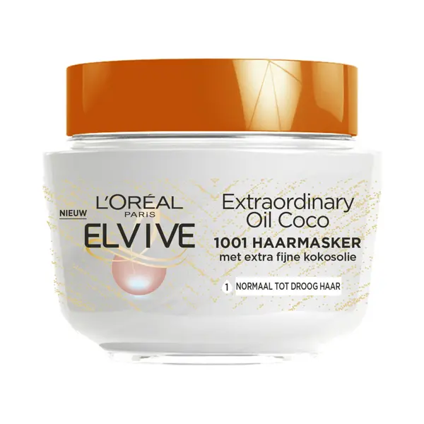 Gratis, L'Oréal Elvive Extraordinary Oil Haarmasker Kokos 300 Ml thumbnail