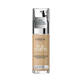 Debenhams True Match Liquid Foundation With Spf And Hyaluronic Acid In 4_5N
