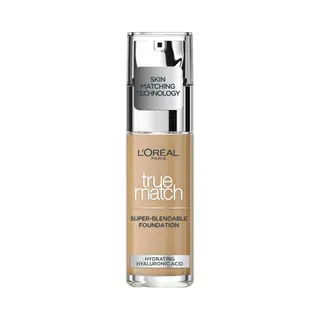 Debenhams True Match Liquid Foundation With Spf And Hyaluronic Acid In 6W