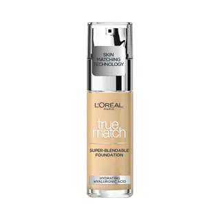Debenhams True Match Liquid Foundation With Spf And Hyaluronic Acid In 3_5N