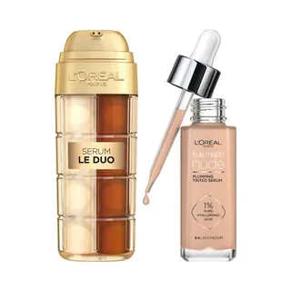 L'Oréal True Match Nude Getint Serum 3-4 Light Medium 30 Ml