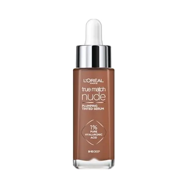 L'Oreal Paris True Match Tinted Serum Foundation, 1% Hyaluronic Acid, Hydrating Formula, Replumps Skin In 1 Hour For A Natural Glowing Finish, 30 Ml, thumbnail