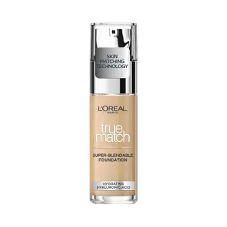 Debenhams True Match Liquid Foundation With Spf And Hyaluronic Acid In 3_5W