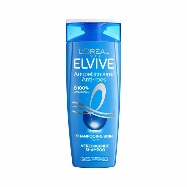 L'Oréal Paris L’Oréal Paris Elvive Anti-Roos Shampoo 300 Ml – Tegen Roos & Jeuk, Geschikt Voor Alle Haartypes thumbnail