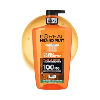 L´oréal Paris Expert Hydra Energetic 100mg Shower Gel Men - 1000ml