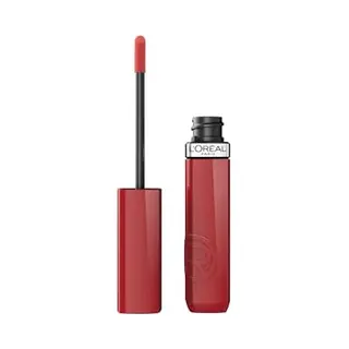 Debenhams Infallible Laque Resistance Lipstick 4.5Ml In Drunk In Rose