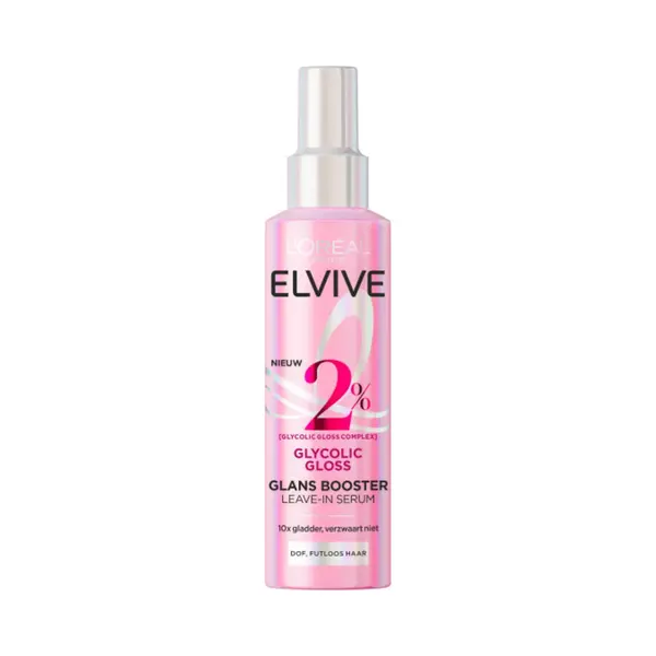 Gratis, L'Oréal Elvive Glycolic Gloss Leave-In Serum 150 Ml thumbnail