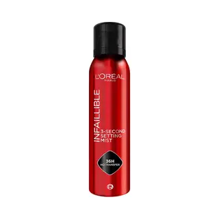 L'Oréal Paris, Primer + Basis, Infaillible Make-up-Fixierspray 150 Ml