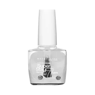 Maybelline New York - SuperStay 7 Days Nagellak - 25 Crystal Clear - Transparant - Glanzende Nagellak - 10 Ml