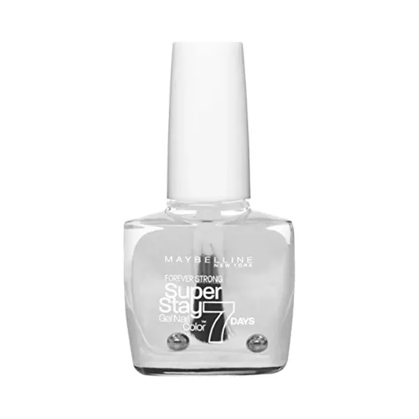 Maybelline New York - SuperStay 7 Days Nagellak - 25 Crystal Clear - Transparant - Glanzende Nagellak - 10 Ml thumbnail