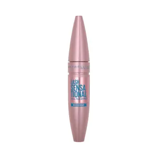 Mascara &amp; Nep Wimpers Maybelline New York Mascara Lash Sensational Waterproof - Zwart