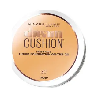 Maybelline New York Cushion 30 Sand Foundation, Hoge Dekking En Hydratatie Voor Een Stralende Afwerking