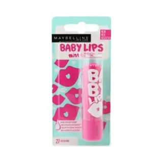 Maybelline May Baby Lips BLSgb/fr/all 27 Fresh Pin Vrouwen Lipbalsem