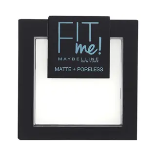 Maybelline New York FitMe Matt Und Poreless Puder 90 Translucent 1er Pack(1 X 9 G)