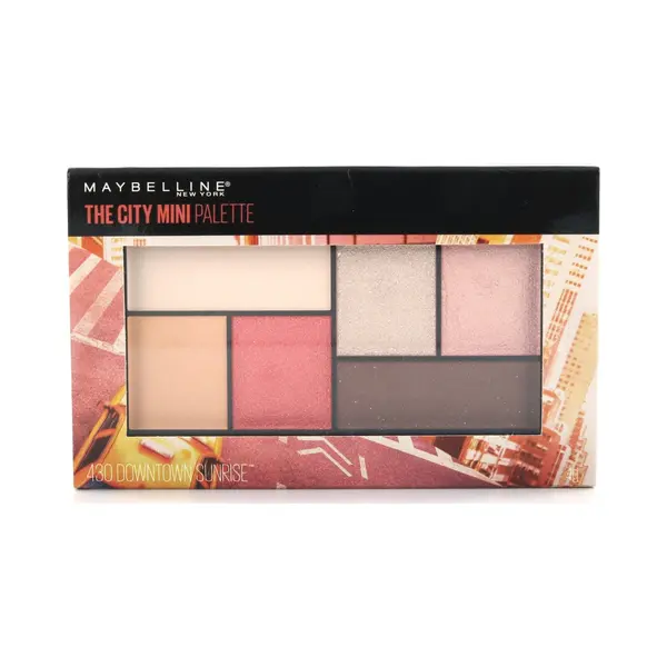 Maybelline The City Mini Oogschaduw Palette - 430 Downtown Sunrise thumbnail