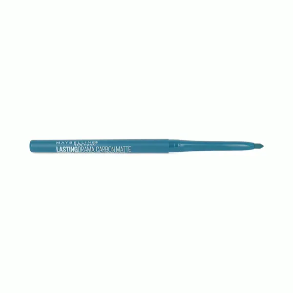 Maybelline New York Lasting Drama 24H Carbon Matte Gel-Eyeliner Nr. 850 Teal, 1 G thumbnail
