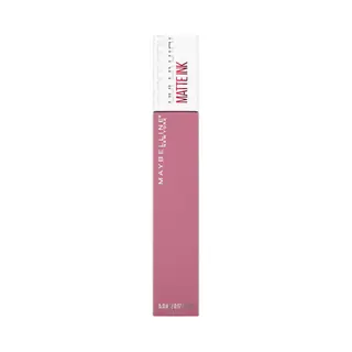 Maybelline Lipstick, Superstay Velvety Matte Ink Liquid Lipstick, Up To 16H Non Transferable, Vibrant Longlasting Finish, Non Drying, Shade, 180
