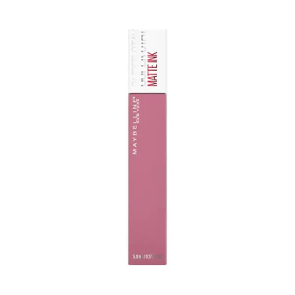 Maybelline Lipstick, Superstay Velvety Matte Ink Liquid Lipstick, Up To 16H Non Transferable, Vibrant Longlasting Finish, Non Drying, Shade, 180 thumbnail