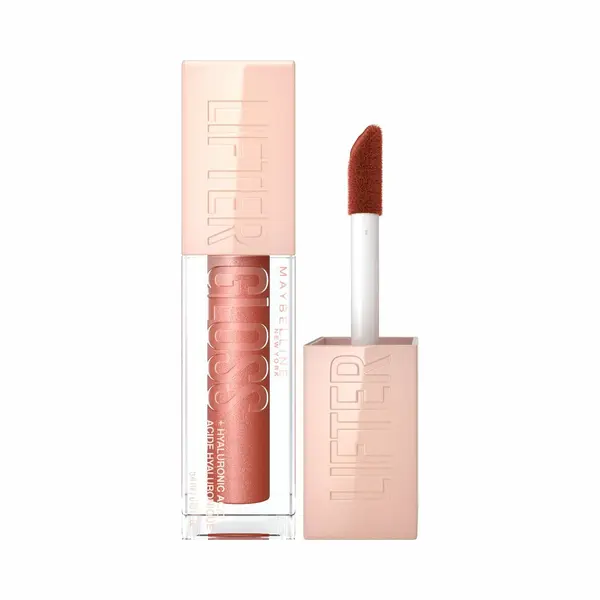 3x Maybelline Lipgloss Lifter Gloss Topaz Roze 1 Stuk thumbnail