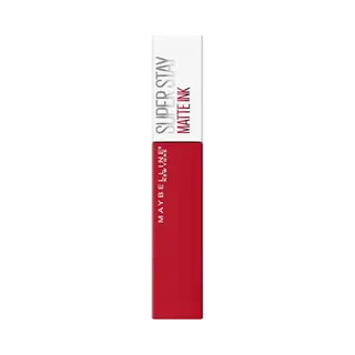 Maybelline Superstay Matte Ink Red Orange Liquid Lipstick, 325 Shot Caller, 1 Count (Pack Of 1)