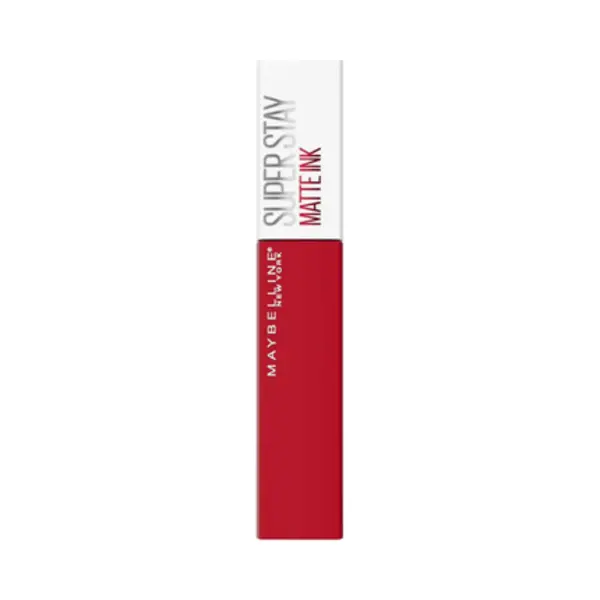 Maybelline Superstay Matte Ink Red Orange Liquid Lipstick, 325 Shot Caller, 1 Count (Pack Of 1) thumbnail