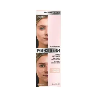 L'Oreal Paris Maybelline Instant Age Rewind Instant Perfector 4 In 1, Blur, Conceal, Even Skin, Mattify, Fair Light