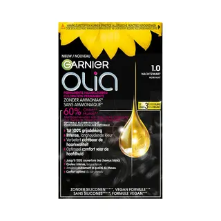 Gratis, Garnier Olia Permanente Crèmekleuring 1.0 Zwart