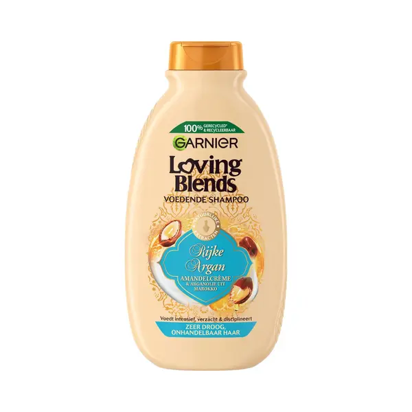 Garnier Loving Blends Shampoo Rijke Argan Zeer Droog, Onhandelbaar Haar - 300ml thumbnail