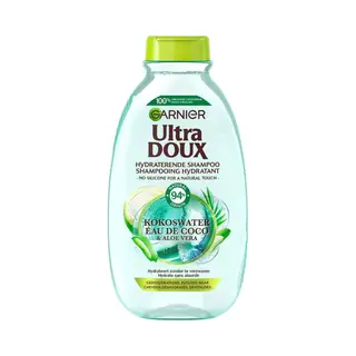 6x Garnier Ultra Doux Conditioner Coconut Water&Aloe Vera 250 Ml